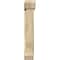 Ekena Millwork Traditional Slat Rough Sawn Bracket w/ Offset Brace, Douglas Fir, 8"W x 36"D x 48"H BKT0806X36X48TRA06RDF - alternate 3